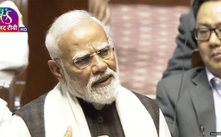 PM Modi Attacks Congress, Says Nehru, Indira Saw Citizens As 'Problem'