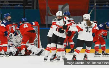 Alina Muller and Lara Stalder lead Team Switzerland, past Czechia, to win opening-day shootout thriller