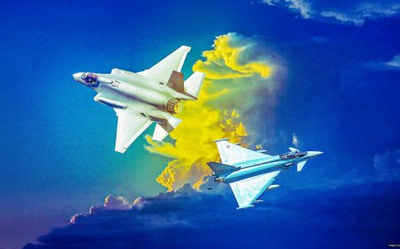 How The Eurofighter Typhoon Stacks Up Against The US F-35 In 2026