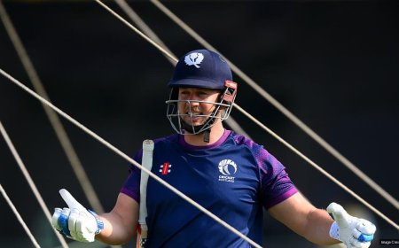 7 Defining Moments That Shaped George Munsey's Rise As Scotland's Explosive Cricketing Star