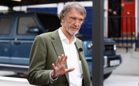 Billionaire Jim Ratcliffe Says UK Is ‘Colonized’ by Immigrants