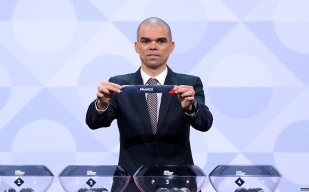 Draw for the UEFA Nations League group stage 2026/27