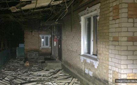 Russian Forces Attack Two Districts Of Dnipropetrovsk Region