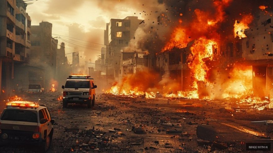 Cylinder Explosion in Motihari Fire Creates Chaos, Four Homes Destroyed