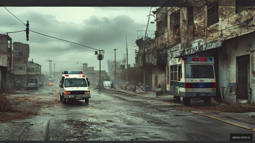 Family Forced to Transport Body on Motorized Cart After Hospital Refusal in Faridabad