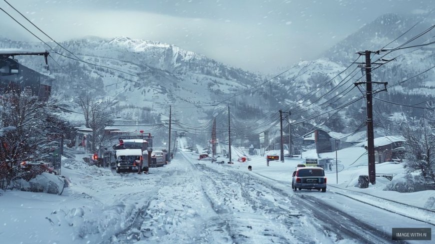 Himachal Pradesh Grapples with Heavy Snowfall: Over 885 Roads Closed, Power and Water Supply Disrupted