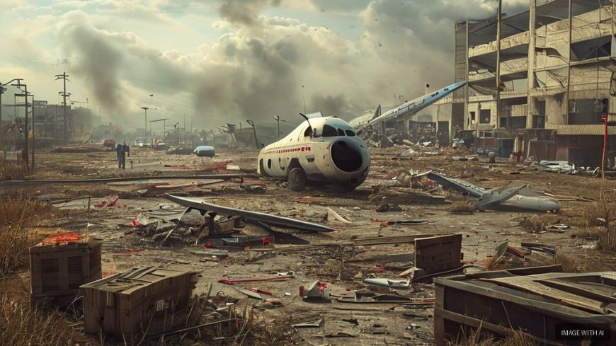 Baramati Plane Crash: Debris Collected for Forensic Analysis as Investigation Begins