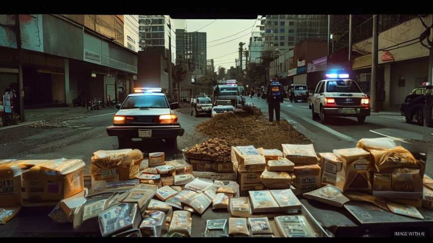 Jharkhand Police Bust Major Drug and Liquor Smuggling Racket, Five Arrested