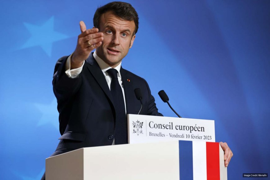 Qatar’s Emir, Macron Discuss Regional Issues