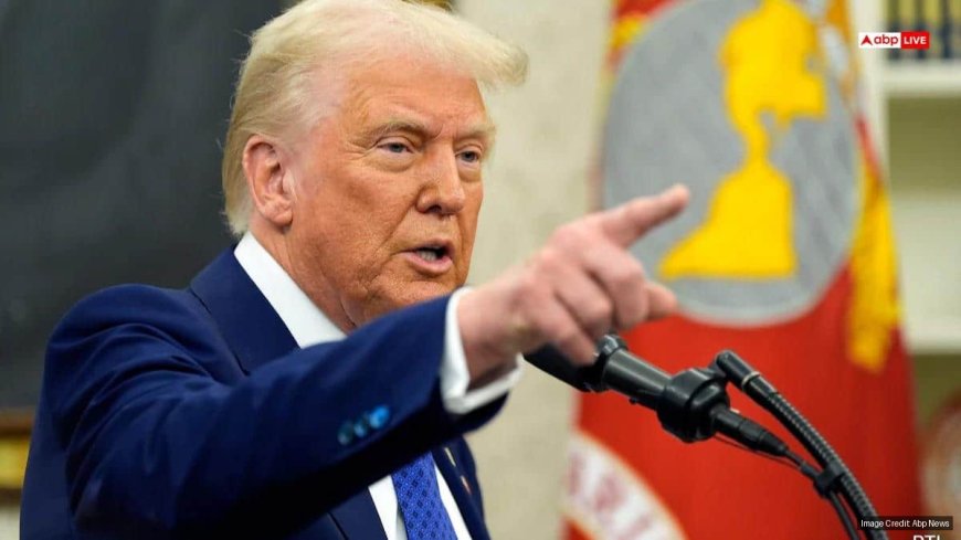 Trump 'Hopeful' Of Deal With Iran, Says Failure Will Show If Khamenei's 'Regional War' Warning Was Right