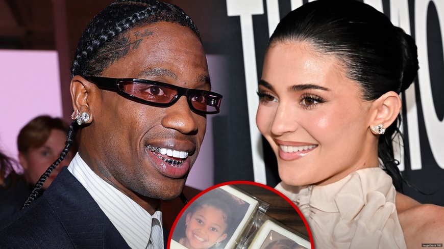 Kylie Jenner and Travis Scott Celebrate Stormi and Aire's Birthday Bash