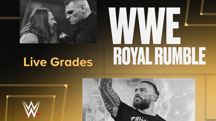 WWE Royal Rumble 2026 Results, Winners, Live Grades, Reaction and Highlights