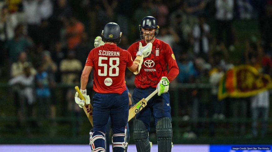 SL vs ENG, 2nd T20I: Banton, Brook help England battle past Sri Lanka to clinch series win