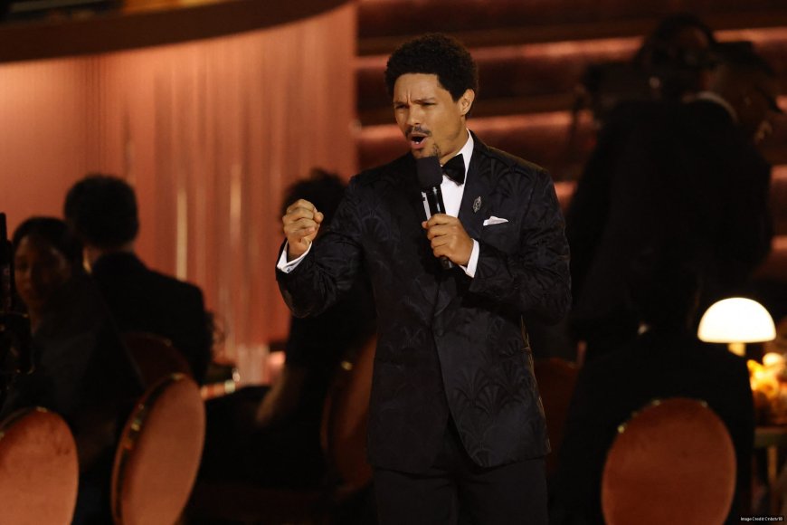 Host Trevor Noah takes aim at Nicky Minaj, goes easy on Kendrick Lamar at Grammys
