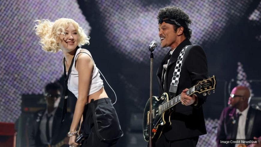 Grammys 2026: BLACKPINK’s Rosé makes history as first K-pop soloist to open ceremony with Bruno Mars