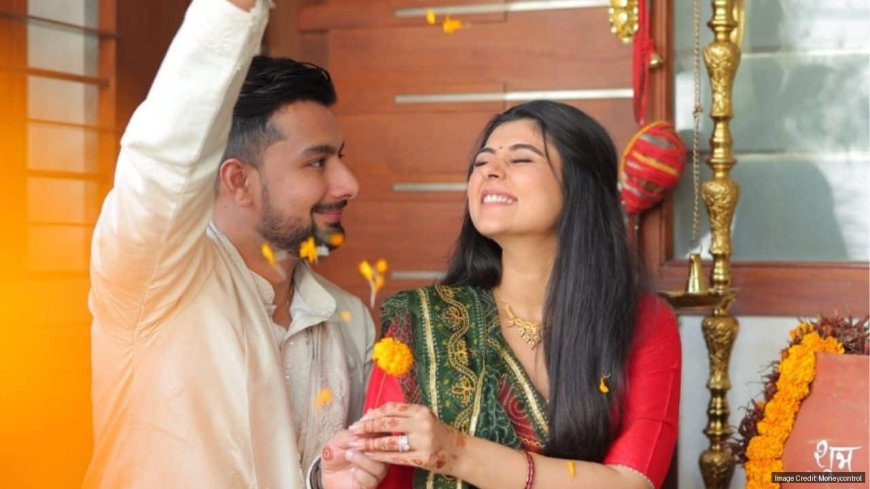 Television actress Yesha Rughani gets engaged to longtime partner Narinder Singh: "At 11.11, we chose forever"