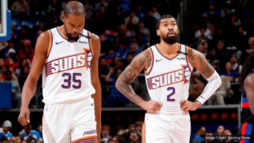 Veteran Suns center reportedly being targeted by Raptors