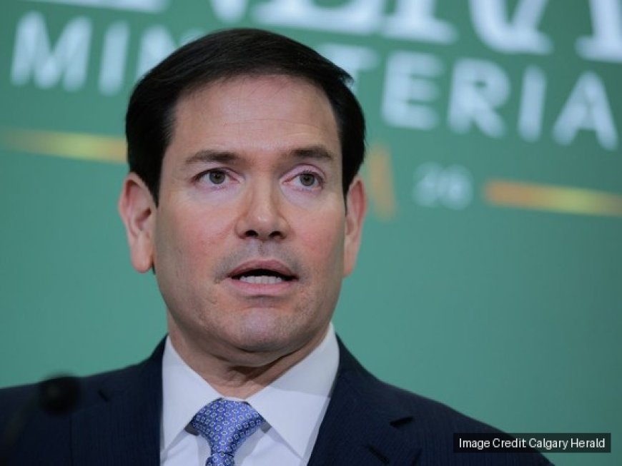 Rubio says U.S. is still open to Iran talks as tensions rise