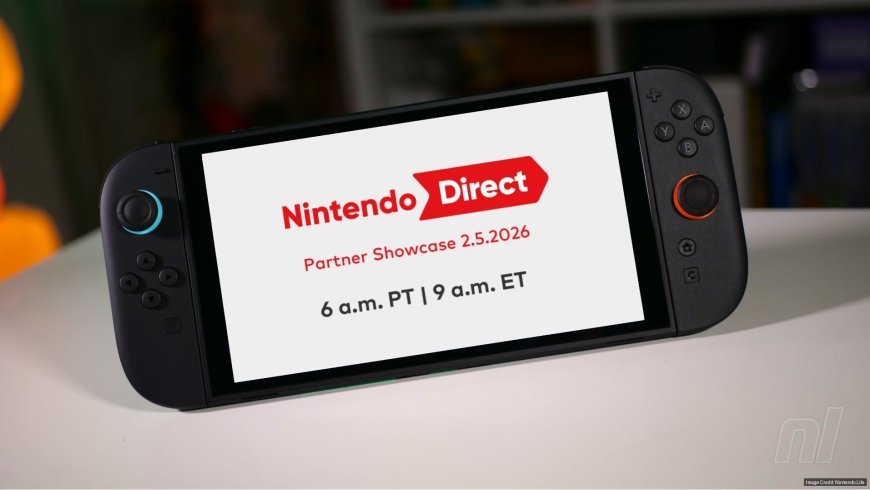 Nintendo Direct Partner Showcase Announced For Today, 5th February 2026