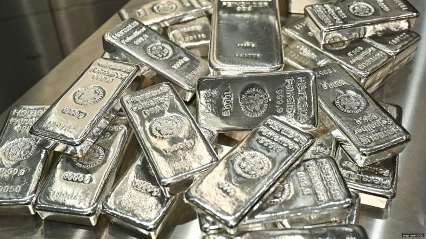 Silver resumes its slide, plunging 11%, after short-lived rebound