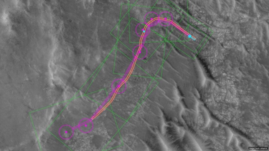 Mars Rover Can't Escape AI Even On A Whole Separate Planet