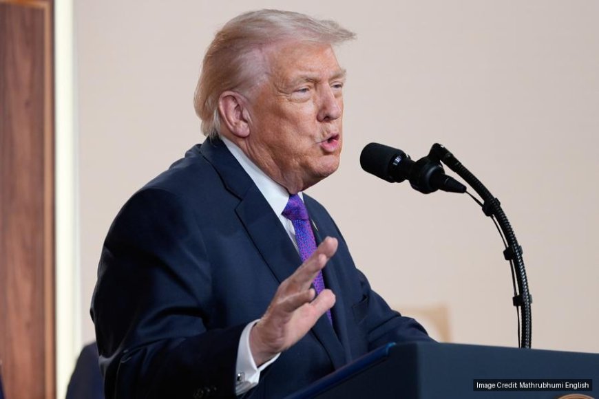 ‘I stopped nuclear war’: Trump once again claims credit for averting Indo-Pak war