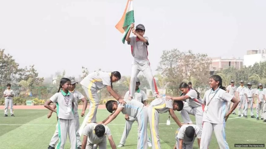 Students showcase sporting talent at annual sports meet 'SYNERGY 2025–26’
