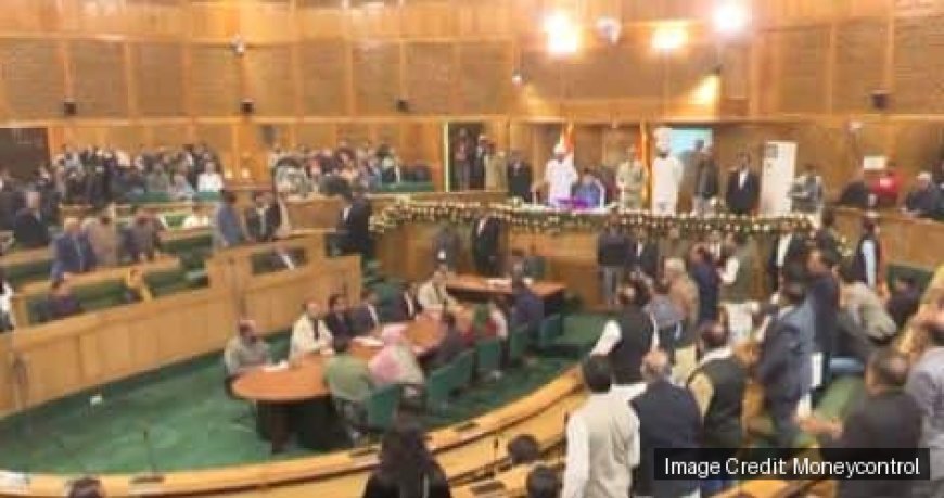Jammu MLAs clash in assembly over LoP’s Pir Panjal 'identity' remark