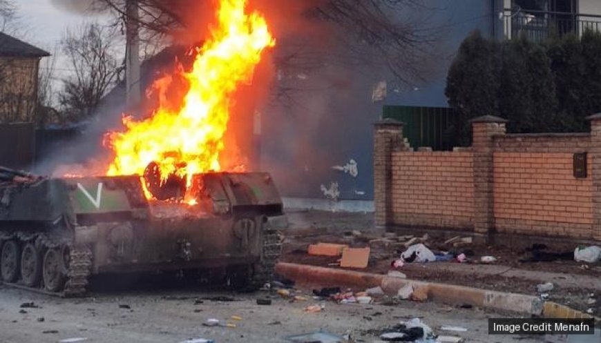 Russia Loses 720 Troops In Ukraine War Over Past Day
