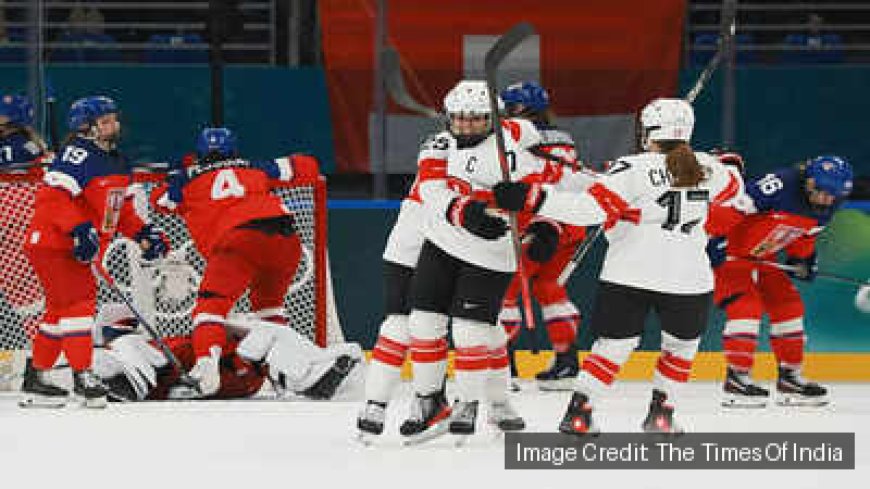 Alina Muller and Lara Stalder lead Team Switzerland, past Czechia, to win opening-day shootout thriller