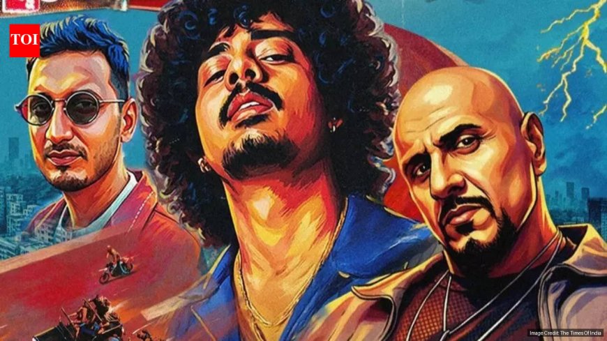 Hanumankind and Vishal Dadlani go full throttle