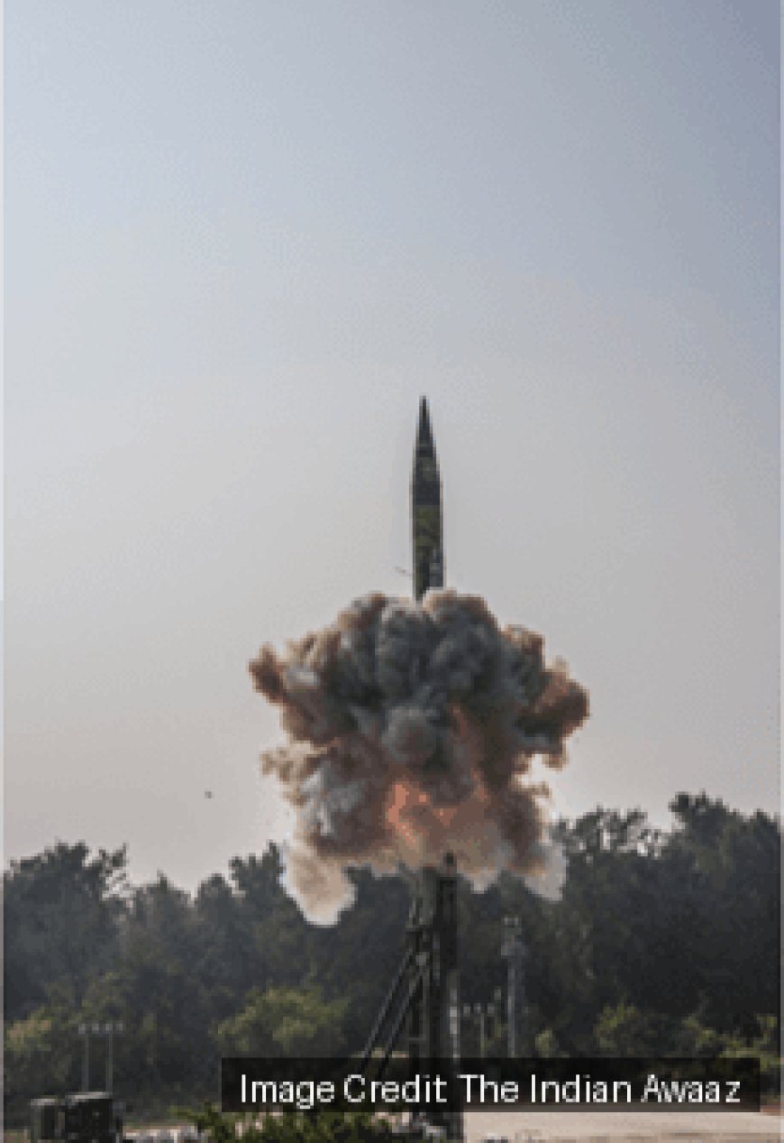 India successfully test-fires Agni-III intermediate-range ballistic missile from Integrated Test Range in Odisha