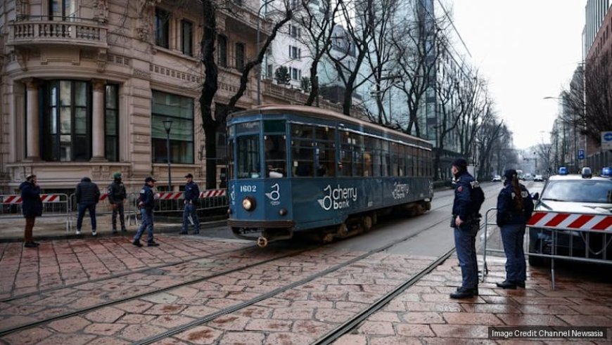 Italy's president takes the tram in video tribute to Milan transport