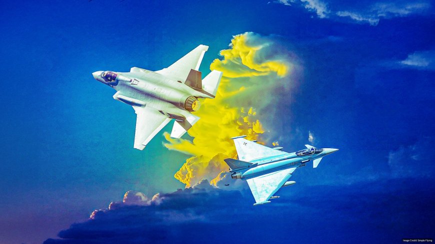 How The Eurofighter Typhoon Stacks Up Against The US F-35 In 2026