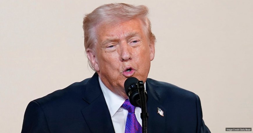 Trump Takes Fresh Jab at Kennedys After Deciding to Destroy Center