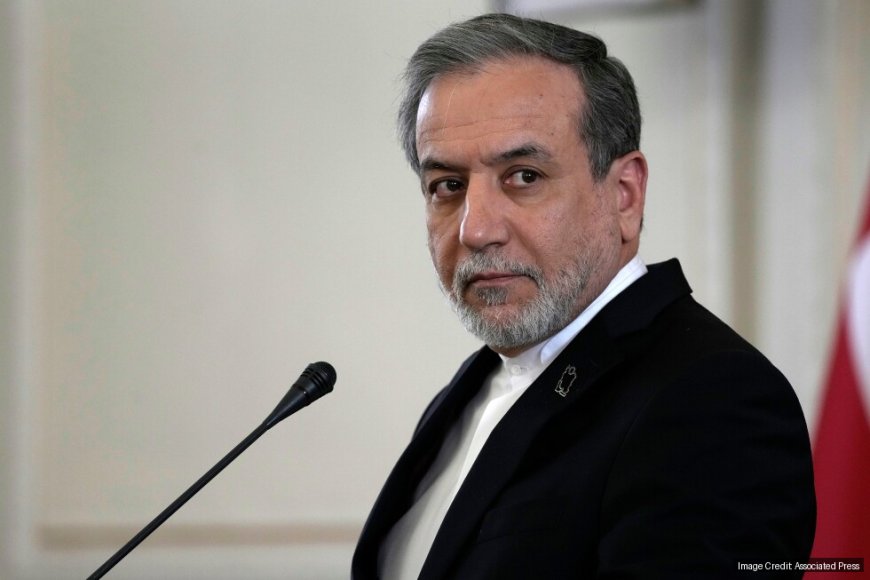 Iran's top diplomat strikes a hard line on US talks, saying Tehran's power comes from saying 'no'