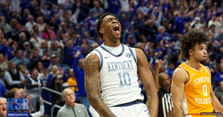 Kentucky's comeback win over Tennessee made Rupp Arena history