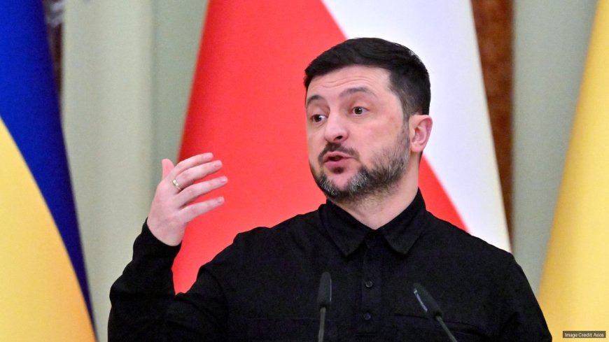 Zelensky: Trump wants Russia-Ukraine peace deal by June, before midterms focus