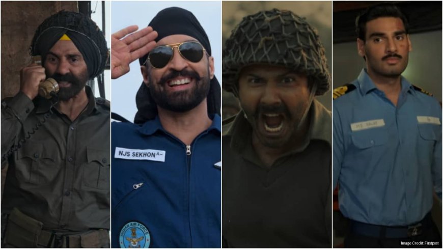 Border 2 Box Office Collection Day 17: Sunny Deol film shows growth on third weekend, marches towards Rs 350 lifetime collection in India