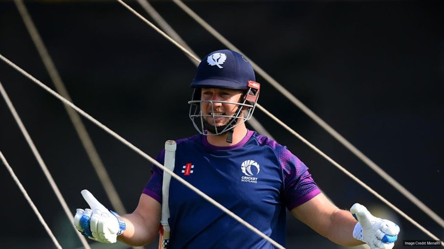7 Defining Moments That Shaped George Munsey's Rise As Scotland's Explosive Cricketing Star