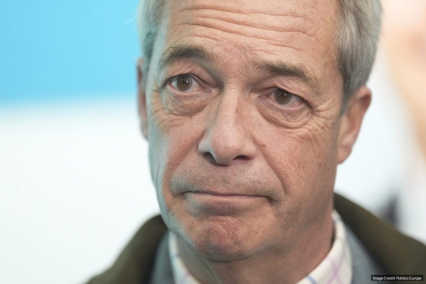 Nigel Farage tries to fix his Russia problem