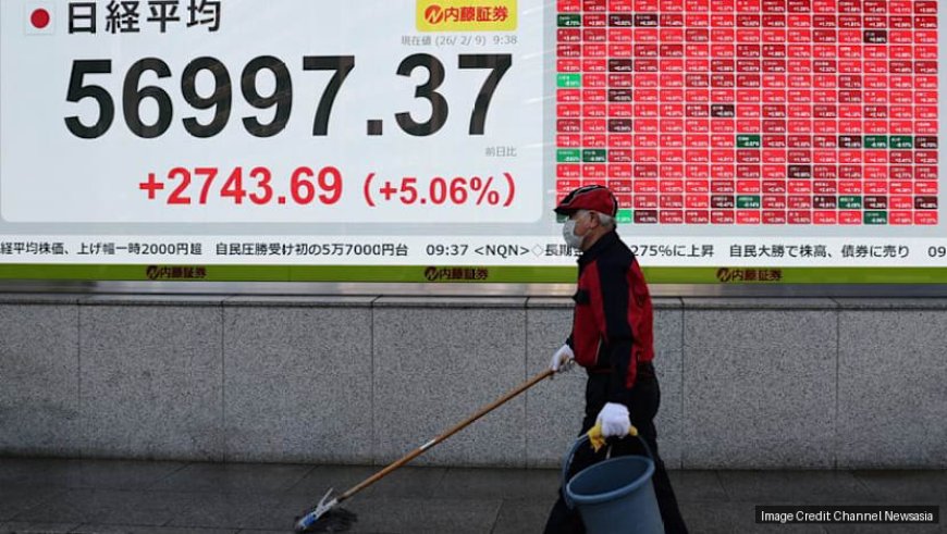 Asia stocks rally as Nikkei jumps, chip sector rebounds