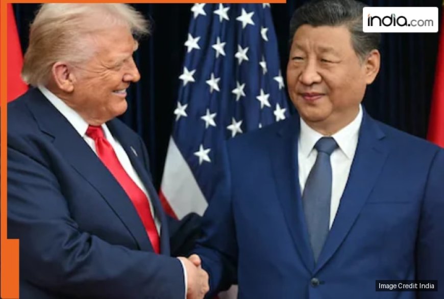 Donald Trump to meet Xi Jinping: What’s could be on the US-China Discussion Table?
