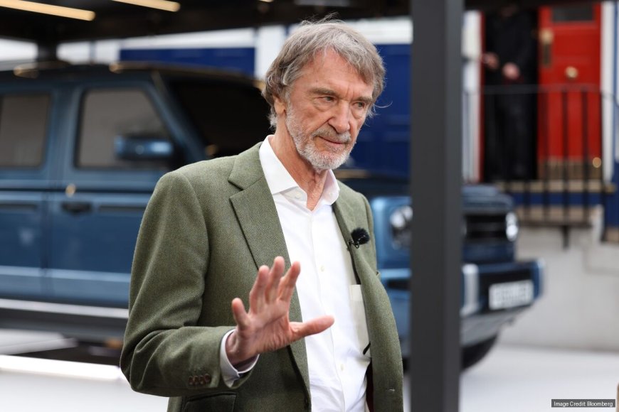 Billionaire Jim Ratcliffe Says UK Is ‘Colonized’ by Immigrants
