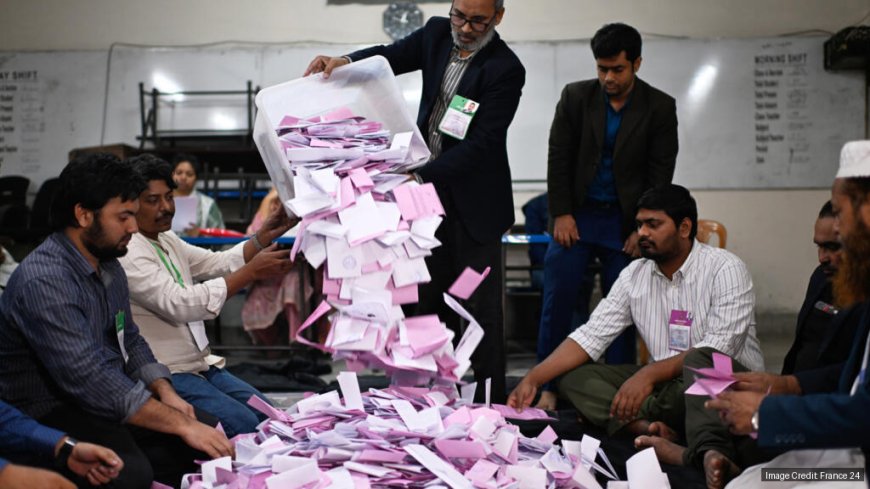 Bangladesh Nationalist Party poised for decisive win in landmark parliamentary elections