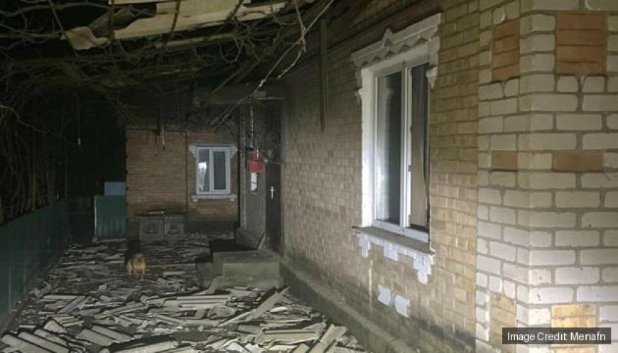 Russian Forces Attack Two Districts Of Dnipropetrovsk Region