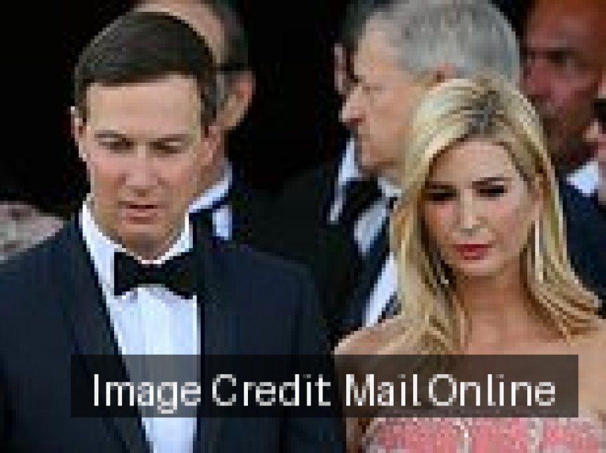 Secret Jared Kushner 'gossip' rocks Trump's inner circle as spies intercept high-stakes phone call
